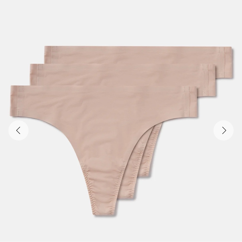 6 SPANXsmooth™ Fit-To-You Modal Thong 3-Pack Box (2 boxes)